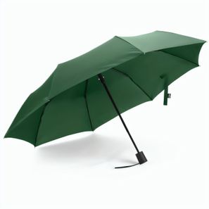 SKYLAR. 2-in-1-Regenschirm mit Einkaufstasche inklusive. Dieser ist aus recyceltem Polyester