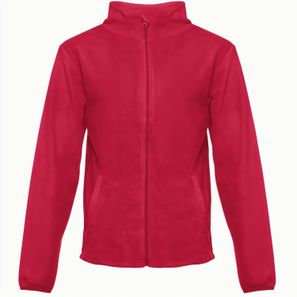 THC HELSINKI. Herren-Fleecejacke aus Polyester