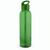 PORTIS GLASS. Glasflasche mit PP-Verschluss 500 ml