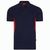 VL SUPAY. Zweifarbiges Piqué-Poloshirt (180 g/m²), kurzärmelig, aus Baumwolle (60%) und Polyester (40%) (Bild 2)