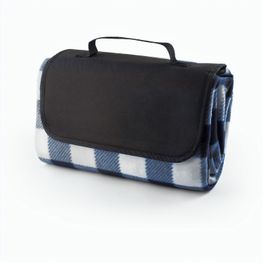 RILEY II. EPE-beschichtete Picknickdecke (180 g/m²) mit Muster