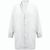 THC MINSK WH. Kittel aus Baumwolle und Polyester für Arbeitskleidung. Weiße Farbe (Bild 1)