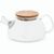 SNEAD. Glasteekanne mit Bambusdeckel 750 ml (Bild 1)
