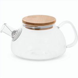 SNEAD. Glasteekanne mit Bambusdeckel 750 ml
