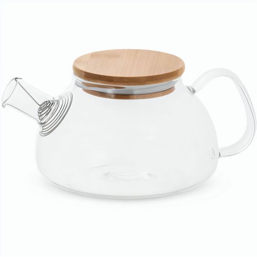 Produktabbildung SNEAD. Glasteekanne mit Bambusdeckel 750 ml SNEAD. Glasteekanne mit Bambusdeckel 750 ml (Bild 1)