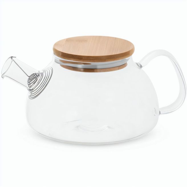 Produktabbildung SNEAD. Glasteekanne mit Bambusdeckel 750 ml SNEAD. Glasteekanne mit Bambusdeckel 750 ml
