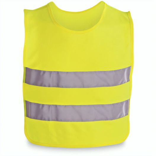 Produktabbildung MIKE. Kinder Reflektorweste aus 100% Polyester MIKE. Kinder Reflektorweste aus 100% Polyester (Bild 1)