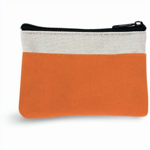 MILLER. Geldbeutel aus 600D mit Reißverschluss