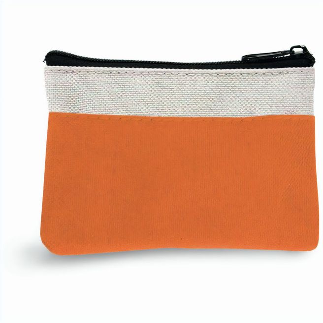 MILLER. Geldbeutel aus 600D mit Reißverschluss