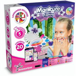 Produktabbildung MANICURE STUDIO. Manikürefabrik ideal für Kinder MANICURE STUDIO. Manikürefabrik ideal für Kinder