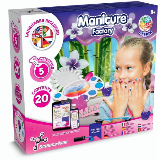 MANICURE STUDIO. Manikürefabrik ideal für Kinder (Bild 1)