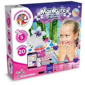 MANICURE STUDIO. Manikürefabrik ideal für Kinder