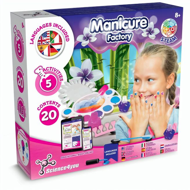 Produktabbildung MANICURE STUDIO. Manikürefabrik ideal für Kinder MANICURE STUDIO. Manikürefabrik ideal für Kinder