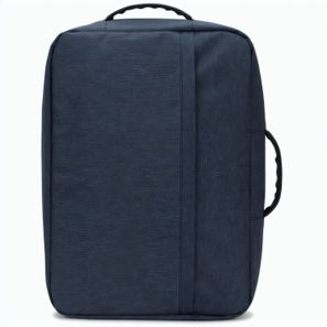NIAMEY. Tasche aus hochdichtem, recyceltem 300D-Polyester für Laptop 15'6"