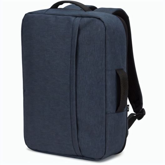 NIAMEY. Tasche aus hochdichtem, recyceltem 300D-Polyester für Laptop 15'6" (Bild 1)