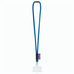 WATFORD. SET Lanyard Tube Long (Ø 7 mm) mit 9 mm Auslösekarabiner, Ø 7 mm Sicherheitsverschluss und 91 x 68 mm starrem Ausweis-/Kartenhalter