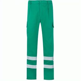 VL ASCLEPIUS. Hose mit mehreren Taschen aus Twill (200 g/m²), aus Baumwolle (35 %) und Polyester (65 %)