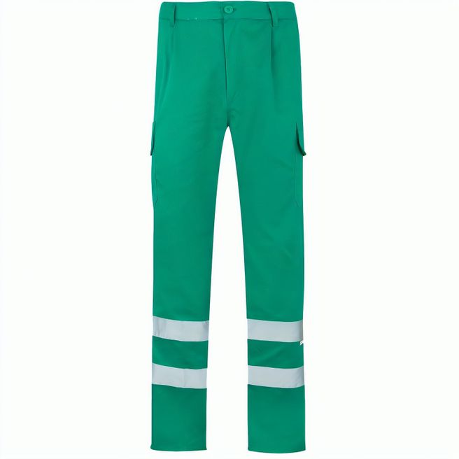 VL ASCLEPIUS. Hose mit mehreren Taschen aus Twill (200 g/m²), aus Baumwolle (35 %) und Polyester (65 %)