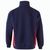 VL SVAROG. Zweifarbiges Frottee-Sweatshirt (260 g/m²), aus Polyester (65 %) und Baumwolle (35 %) (Bild 3)