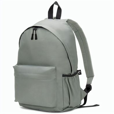 ROSARIO. Klassischer Rucksack mit zeitlosem Design aus recyceltem 600D Polyester