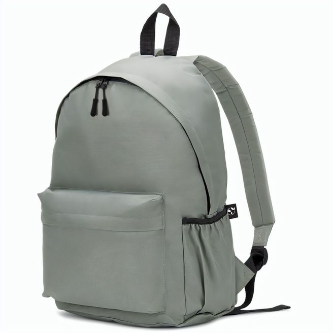ROSARIO. Klassischer Rucksack mit zeitlosem Design aus recyceltem 600D Polyester