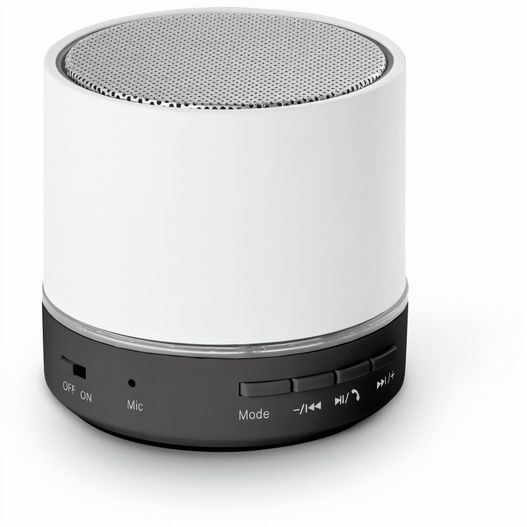 RE-PEREY. Lautsprecher mit 3W und 4h30m Akkulaufzeit aus Recyceltes ABS (100% rABS) (Bild 1)