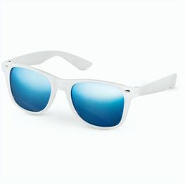 MEKONG. Sonnenbrille aus Polycarbonat mit verspiegelten Brillengläsern