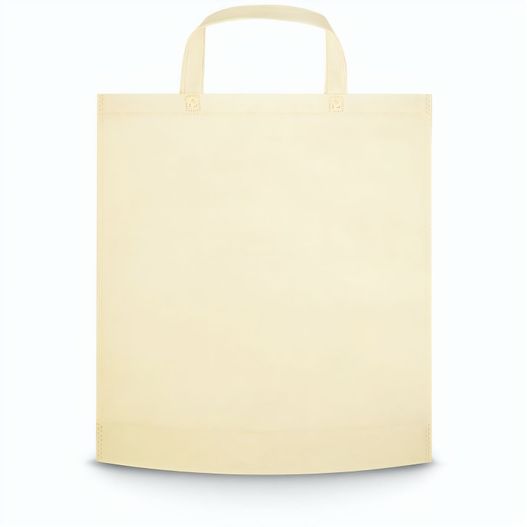 Produktabbildung NOTTING. Einkaufstasche aus Non-woven (80 g/m²) NOTTING. Einkaufstasche aus Non-woven (80 g/m²) (Bild 1)
