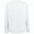 THC COLOMBO WH. Sweatshirt (unisex) aus italienischem Frottee ohne Krempel. Weiße Farbe (Bild 2)