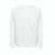 THC COLOMBO WH. Sweatshirt (unisex) aus italienischem Frottee ohne Krempel. Weiße Farbe (Bild 1)