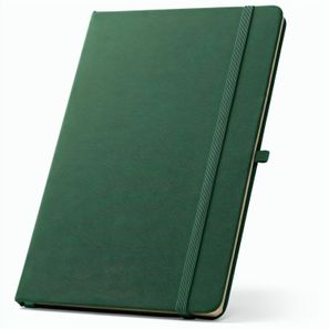 ANNE. A5 Notizbuch aus recyceltem Polyester (100% rPET) mit linierten Seiten