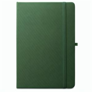 ANNE. A5 Notizbuch aus recyceltem Polyester (100% rPET) mit linierten Seiten