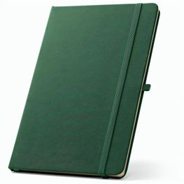 ANNE. A5 Notizbuch aus recyceltem Polyester (100% rPET) mit linierten Seiten