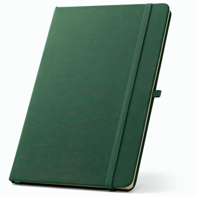 ANNE. A5 Notizbuch aus recyceltem Polyester (100% rPET) mit linierten Seiten