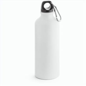 COLLINA. Aluminiumflasche mit Karabiner 540 ml