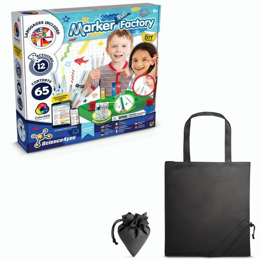 DIY Pen Factory Kit II. Lernspiel lieferung inklusive einer faltbaren geschenktasche aus 190T (Bild 1)