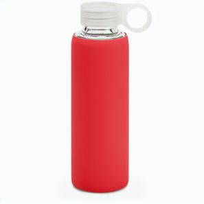 DHABI. Sportflasche aus Borosilikatglas 380 mL