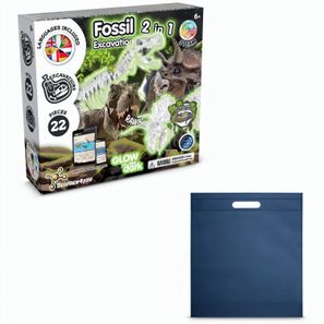 2 in 1 Fossil Excavation Kit IV. Lernspiel lieferung inklusive einer non-woven tasche (80 g/m²)