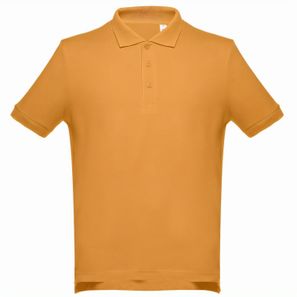THC ADAM II. Kurzarm-Poloshirt aus Baumwolle für Herren