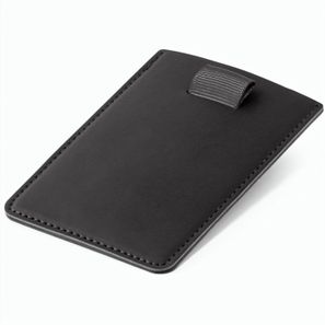 POPPY. RFID-blockierender PU-Kartenhalter