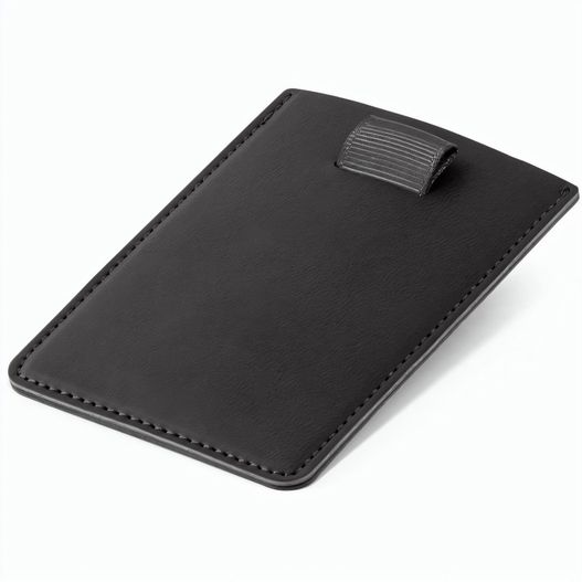 Produktabbildung POPPY. RFID-blockierender PU-Kartenhalter POPPY. RFID-blockierender PU-Kartenhalter (Bild 1)