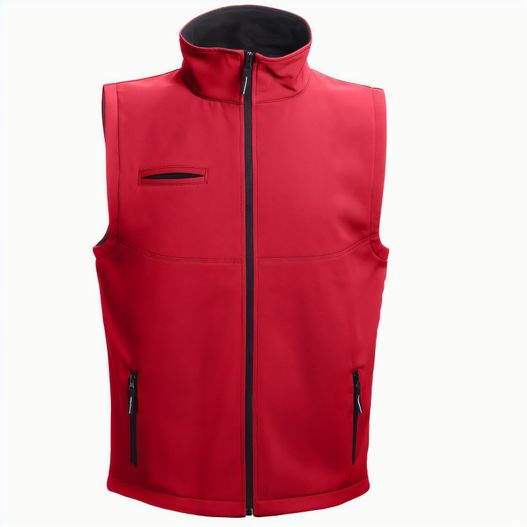THC BAKU. Unisex Softshell-Weste (Bild 1)