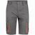 VL HEMERA. Zweifarbige Stretch-Bermudashorts mit mehreren Taschen (240 g/m²) aus Baumwolle (46 %), EME (38 %) und Polyester (16 %) (Bild 2)