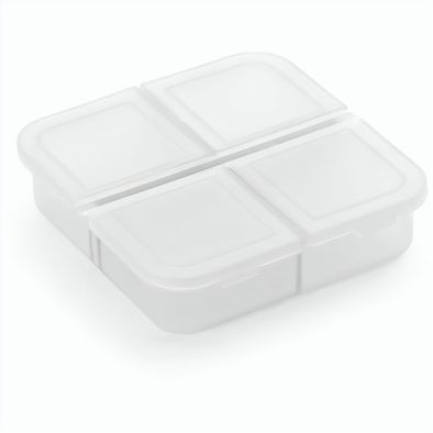 ROBERTS. Tablettenbox mit 4 Fächern