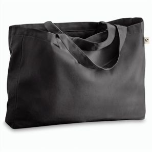 CAMDEN. Tragetasche aus Baumwolle (50%), recycelter Baumwolle (30%) und polyester (20% rPET) (280 g/m²)