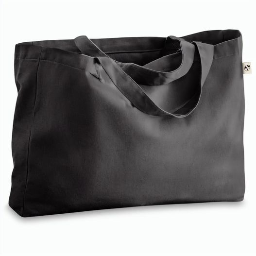 Produktabbildung CAMDEN. Tragetasche aus Baumwolle (50%), recycelter Baumwolle (30%) und polyester (20% rPET) (280 g/m²) CAMDEN. Tragetasche aus Baumwolle (50%), recycelter Baumwolle (30%) und polyester (20% rPET) (280 g/m²) (Bild 1)