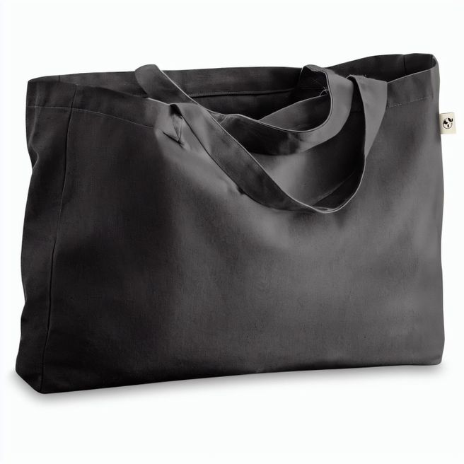 CAMDEN. Tragetasche aus Baumwolle (50%), recycelter Baumwolle (30%) und polyester (20% rPET) (280 g/m²)
