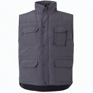 VL MEFITIS. Steppweste mit mehreren Taschen (220g/m²), aus Polyester (100%)