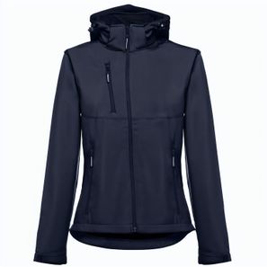THC ZAGREB WOMEN. Gürtel-Softshell-Jacke für Damen