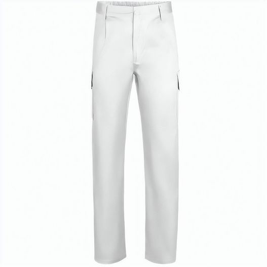 VL MABON. Hose mit mehreren Taschen aus Twill (200 g/m²), aus Baumwolle (35 %) und Polyester (65 %) (Bild 1)